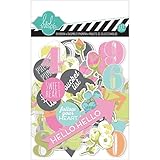 Heidi Swapp Favorite Things Ephemera Die-Cut Paper Pack