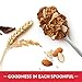 (Discontinued Version) Kellogg's Special K, Breakfast Cereal, Chocolate and Almond, Low Fat, 12.7oz Box