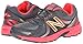 New Balance Women's W450V3 Running Shoe, Dark Grey/Red, 8.5 B US
