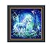 JEANSWSB 14x14 inch 5D DIY Diamond Painting - 0.1 inch Full Square Drill Embroidery Rhinestone Cross Stitch Arts Craft for Home Wall Decor