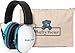 Safest Baby Ear Protection ~ Baby Ear Muffs Noise Protection ~ Infant Ear Protection Rated Safer Than Other Toddler Ear Protection, Baby Ear Plugs, and Child Noise Cancelling Headphones