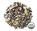 Golden Moon Tea - Tea Gift Set | 100% USDA Organic Loose Tea Sampler Set | Robust Smooth Taste, No Bitterness! 48 Servings in 4 Popular All Natural Flavors | Plus Free Perfect Portion Teaspoon