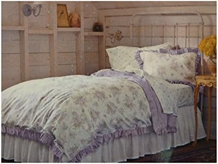 Simply Shabby Chic Twin Duvet Cover Set Lilac Amazon Com