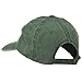 e4Hats.com NASA Insignia Embroidered Pigment Dyed Cap - Dk Green OSFM