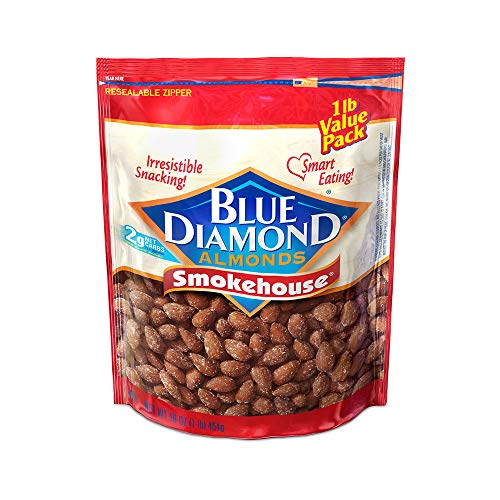 Blue Diamond Almonds, Smokehouse, 16 Ounce