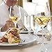 VinoVivo Wine Pearls, Whiskey Stones, Stainless Steel Iceless Wine Chillers - Doesn't Water Down (2 Glass Set)