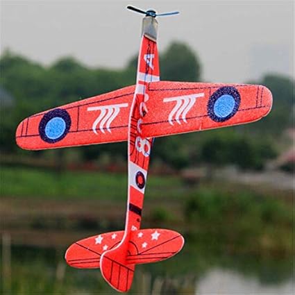 hand throw flying glider planes