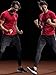 NELEUS Men's 3 Pack Mesh Athletic Fitness Workout Shirts,5033,Black,Red,Blue,US XL,EU 2XL