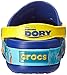 crocs Finding Dory K Light-Up Clog (Toddler/Little Kid), Cerulean Blue/Lemon, 6 M US Toddler