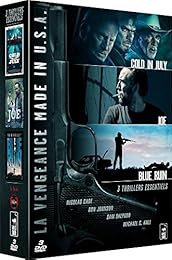 Coffret La Vengeance Made In U.S.A. : Cold In July (Juillet De Sang) + Joe + Blue Ruin - Pack