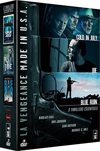 Coffret La Vengeance Made In U.S.A. : Cold In July (Juillet De Sang) + Joe + Blue Ruin - Pack