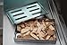 Andes Broos Smoker Box for Charcoal or Gas BBQ Grills – Use Wood Chips or Pellets for Smoking Meat – Large, Portable and Thicker Stainless Steel – Complete Set w/Barbecue Accessories Brush and Tongs