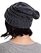 Tough Headwear Slouchy Beanie Winter Hat for Women - Slouch Oversized Large Baggy Cable Knit Hats - Warm & Cute Chunky Knitted Cap for Cold Weather - Stylish & Trendy Snow & Ski Beanies for Ladies