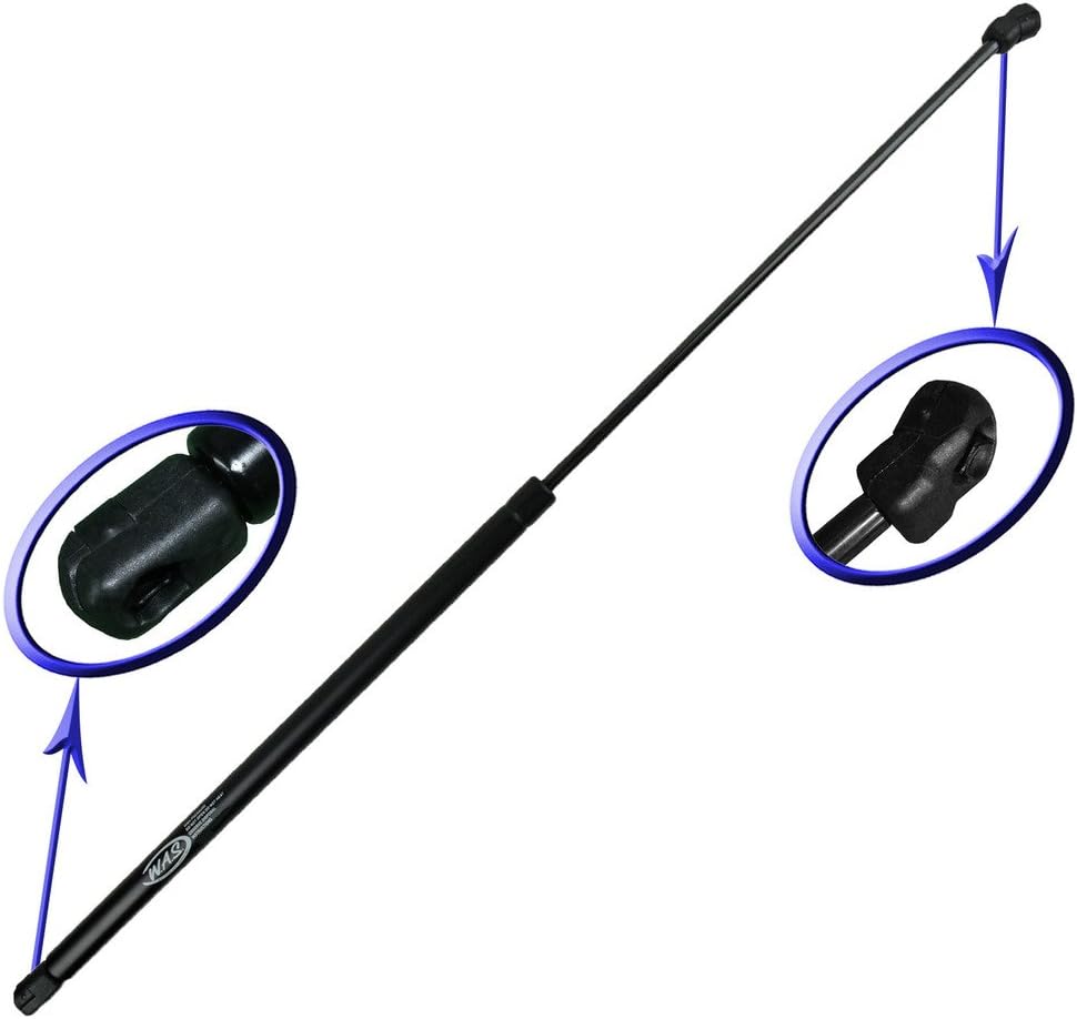 Boxi 2pcs Rear Trunk Lift Supports Struts Shocks for Audi A4, A4 Quattro 2006 - 2008, Audi A6, A6 Quattro 2005 - 2008, Audi RS4 Audi S6 2007 - 2008