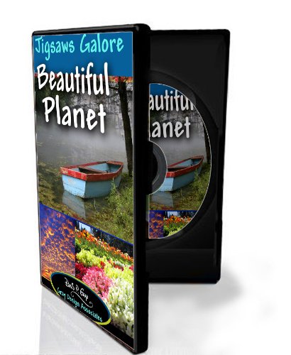 Jigsaws Galore! Beautiful Planet set 11