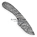 BlankBlades Assorted Damascus Knife Blank Blades Group 2 USA (AB05)