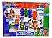 Cra-Z-Art PJ Masks Softee Dough Mold N' Play 3D Figure Maker, Multicolor