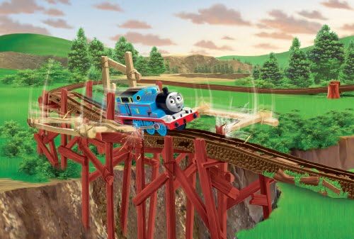 thomas trackmaster shake shake bridge