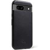 Bellroy Leather Case for Pixel 8a &ndash; (Leather Google Phone Case) - Black