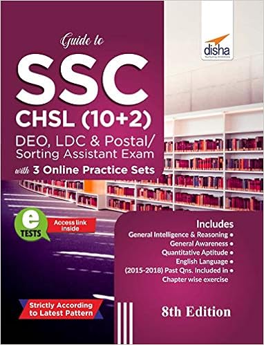 Guide to SSC CHSL DEO, LDC & Postal/ Sorting Assistant Exam Guide to SSC CHSL DEO, LDC & Postal/ Sorting Assistant Exam