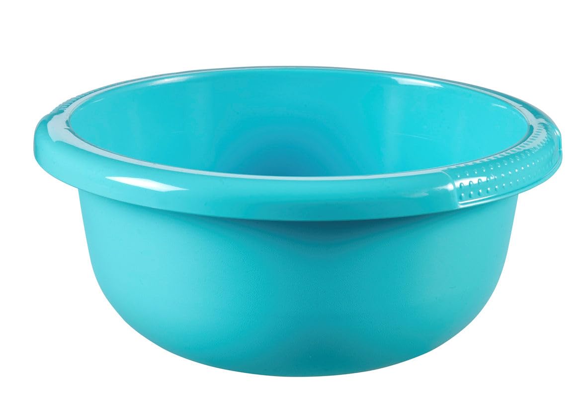 Curver Round Bowl, Molokai Blue, 2.5 Litre