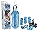 FAB FUR GEAR ® Drink Doggie Dog Water Bottle for Travel | Bundled Waste Bags | Portable | Collapsible Gift for Dogs| Holds 16.9oz of Water