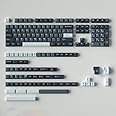 Apollo Keycaps Set 173 Keys Cherry Profile Doubleshot Custom Keycaps for Cherry MX Gateron Kailh Box Switches Mechanical Keyboards