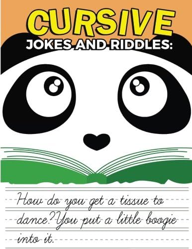 Cursive Jokes And Riddles Learn Cursive Writing Workbook Cursive ...