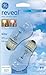 GE Lighting 48706 40-Watt Reveal A15 Appliance Bulb, 2-Card, 2 Count (Pack of 1), Clear