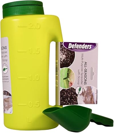 Defenders Handy Spreader Multi-Purpose Granule & Seed Applicator Green