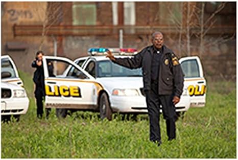 Out Of The Furnace Forest Whitaker As Chief Wesley Barnes Standing