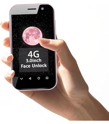 Amazon.com: ZOKOE 3G Mini Phone Unlocked, Dual - SIM, Face Unlock