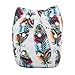 ALVABABY Cloth Diaper Adjustable Reuseable & Washable Pocket Nappies + 2 Inserts YX10