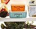 Frego Award-Winning Plastic-Free Glass and Silicone Food Container | 4 Cups | Blue