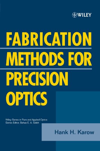 Fabrication Methods for Precision Optics