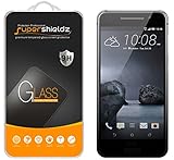 HTC One A9 Tempered Glass Screen Protector, Supershieldz Ballistics Glass 9H Hardness Anti-Scratch, Anti-Fingerprint, Bubble Free -Crystal Clear - Retail Packaging