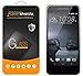 HTC One A9 Tempered Glass Screen Protector, Supershieldz Ballistics Glass 9H Hardness Anti-Scratch, Anti-Fingerprint, Bubble Free -Crystal Clear - Retail Packaging