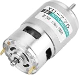 Vikye XD-775 Electric Motor 12V 24V High Torque Speed Low Noise Double Ball view 8