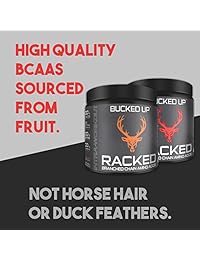Racked ™ rama Encadenados Aminoácidos Peach Mango Sabor "BCAAs Que You Can Feel."