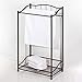 CreativeWare Floor Standing Towel Butler Shelves, Bronze