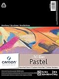 Mi-Teintes Pastel Pad, Assorted Colors 9"X12" Fold Over (100510864)