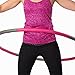 Product Stop, Inc 3 Pound Weighted Hula Hoop. Perfect for Dancing, Hot Fitness Workouts and Simply the Funnest Way to Lose Weight.