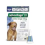 Bayer Advantage II Extra Large Dog 6Pack