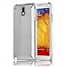 Note 3 Case, Galaxy Note 3 Case - ULAK Luxury Brushed Aluminum Chrome Hard Case Cover for Samsung Galaxy Note 3 Note III N9000 (Silver)