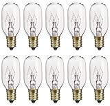 Memotronics 15 Watt 130 Volt T7 Candelabra E12 bulb 15T7C 15T7 130V 15W Exit Signs (Box of 10)