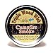 Campfire Smoke 12oz, Triple Wood Wick, Super Scented Soy Candle Tin, Burning Wood Fireplace Candle