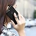 Benks Compatible with Finger Ring Stand Holder Mount for Most Phones (Black)
