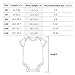 Rocksir Funny Slogan Super Soft Cotton Comfy Baby Short Sleeve Bodysuit (dilly-white, 6m)