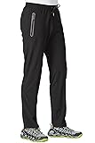 TBMPOY Men's Travel Hiking Pants Lightweight