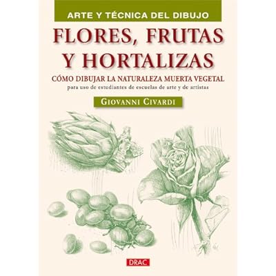 FLORES FRUTAS Y HORTALIZAS (Arte Y Tecnica Del Dibujo / Art and Drawing Techniques) FLORES FRUTAS Y HORTALIZAS (Arte Y Tecnica Del Dibujo / Art and Drawing Techniques)